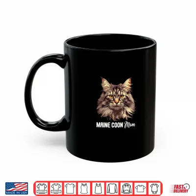 Mug Maine Coon Cats Cat Kitten Maine Coon Mom Shirt