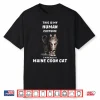 This Is My Human Costume I’M Really A Maine Coon Cat Cute Shirt