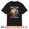 Maine Coon Cat Breed Pet Maine Coon Because Size Matters Shirt