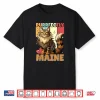 Maine Coon Cat Lover Cute Kitten Owner Funny Maine Coon Shirt