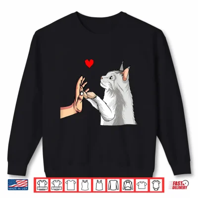 Sweatshirt Maine Coon Cat Love Owner Lovers Shirt