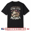 Maine Coon Mama Cat With Kitten Mothers Day Shirt