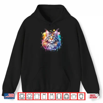 Hoodie Maine Coon Owner Maine Coon Lover Shirt