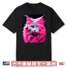 Pink Maine Coon Cat Shirt