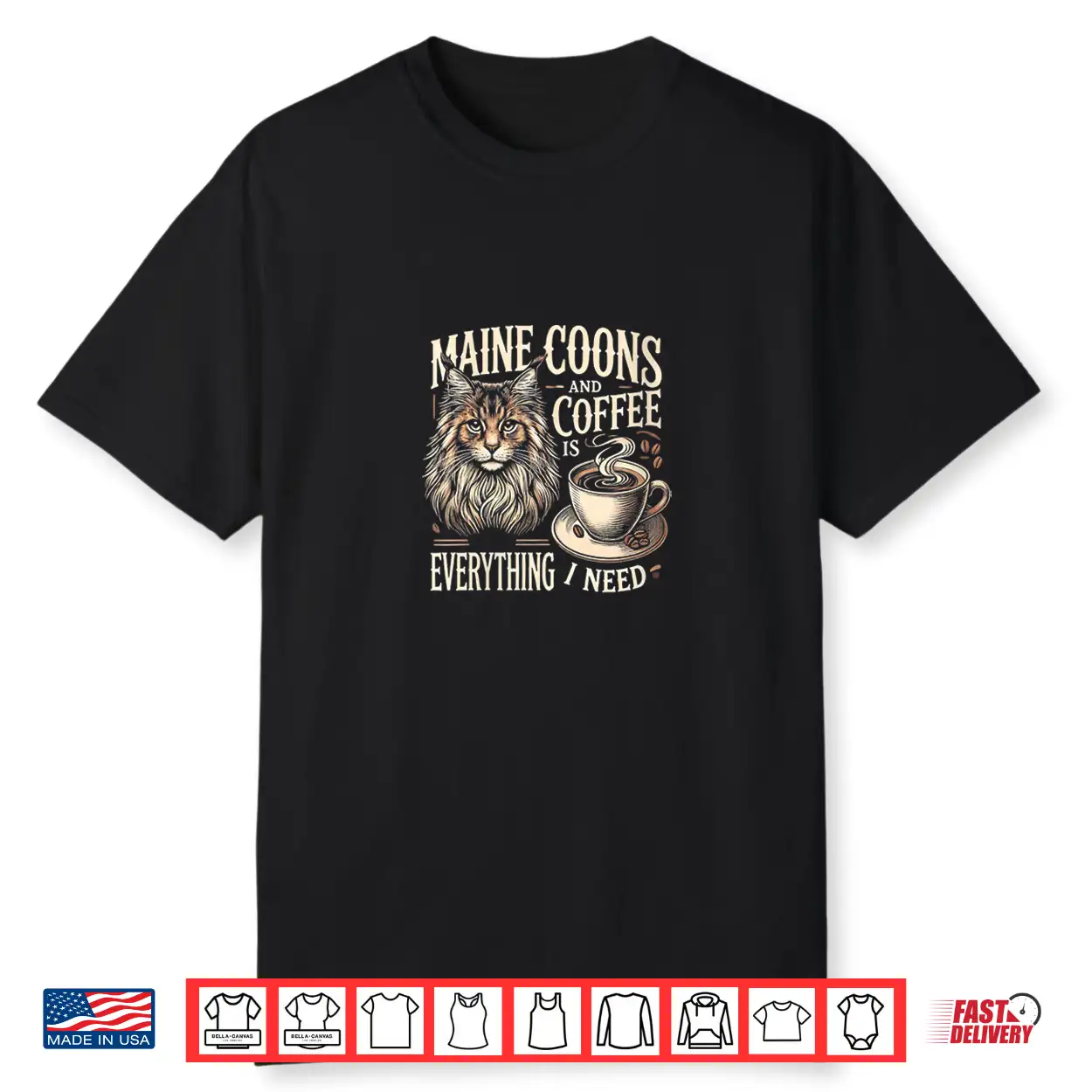 Womens Maine Coon Lover Maine Coon Cat Maine Coons Shirt