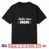 Womens Maine Coon Mom Cute Cat Lover Cat Mom Shirt