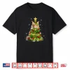 Cat Maine Coon Christmas Tree Holiday Cat Lovers Xmas Shirt