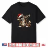 Dabbing Maine Coon Cat Sunglasses Cute Christmas Xmas Shirt