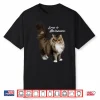 Love Is Maine Coon Cat Shirt
