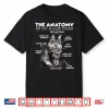 Maine Coon Anatomy   Cat Humor Saying   Gentle Giant Shirt