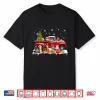 Maine Coon Cat Red Truck Christmas Tree Santa Ugly Xmas Shirt