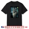Maine Coon Cat Van Gogh’S Starry Night Cat Lover Cat Mom Dad Shirt