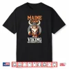 Maine Coon Cat Viking Descendant In Fur Shirt