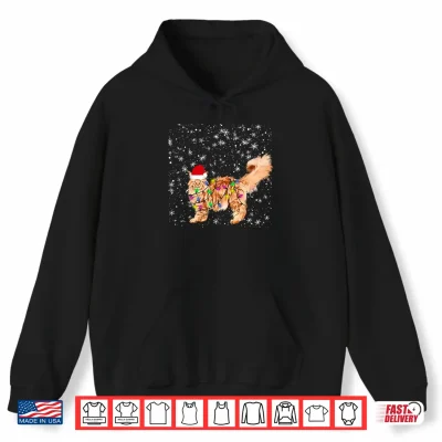 Hoodie Maine Coon Christmas Maine Coon Xmas Party Maine Coon Cat Shirt