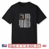 Maine Coon Dad American Usa Flag Funny Maine Coon Cat Dad Shirt