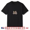 Peeking Maine Coon   Fluffy Cat Breed Cute Shirt