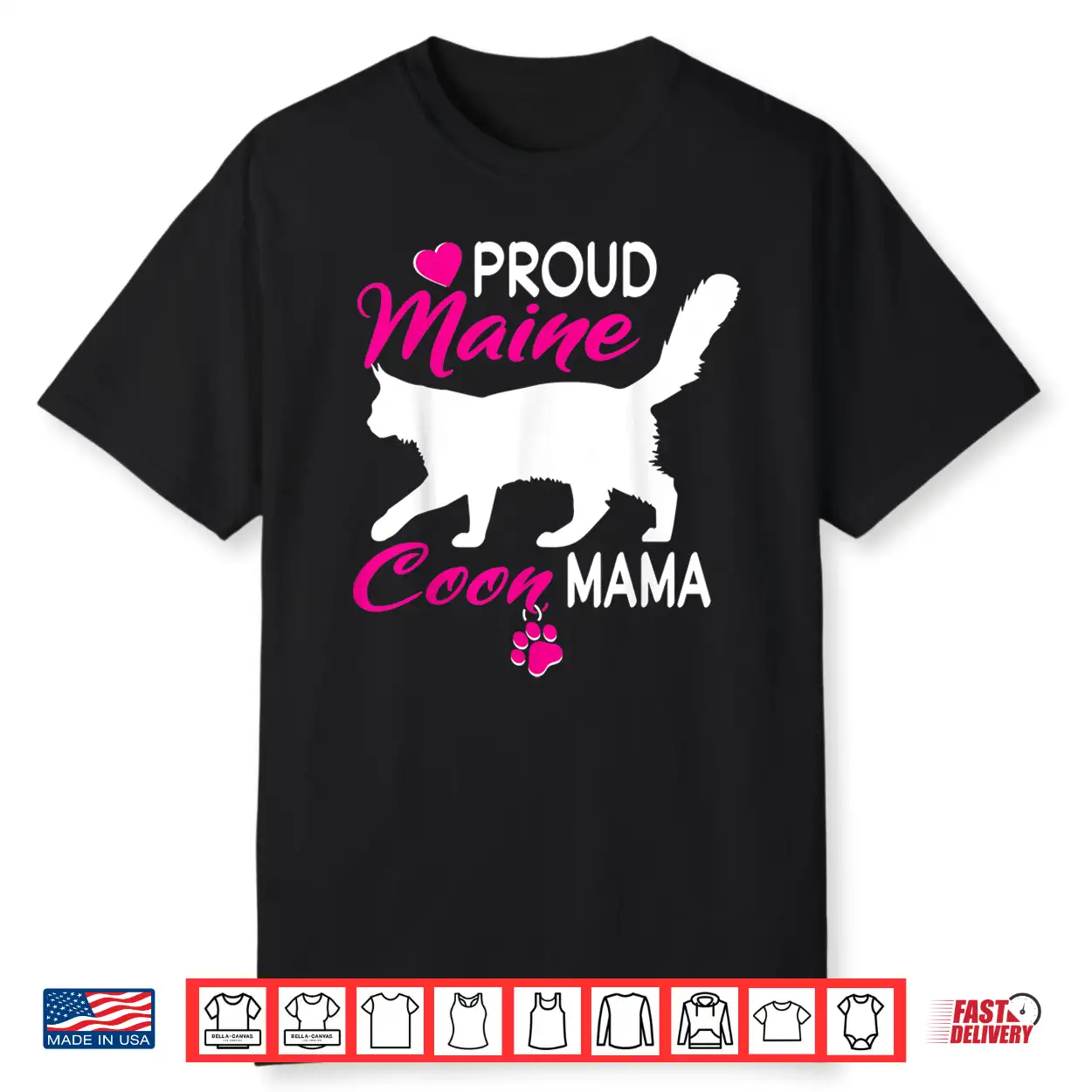 Proud Maine Coon Mama Shirt