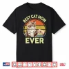 Best Cat Mom Ever Maine Coon Cat Mom Shirts For Women Mama Shirt