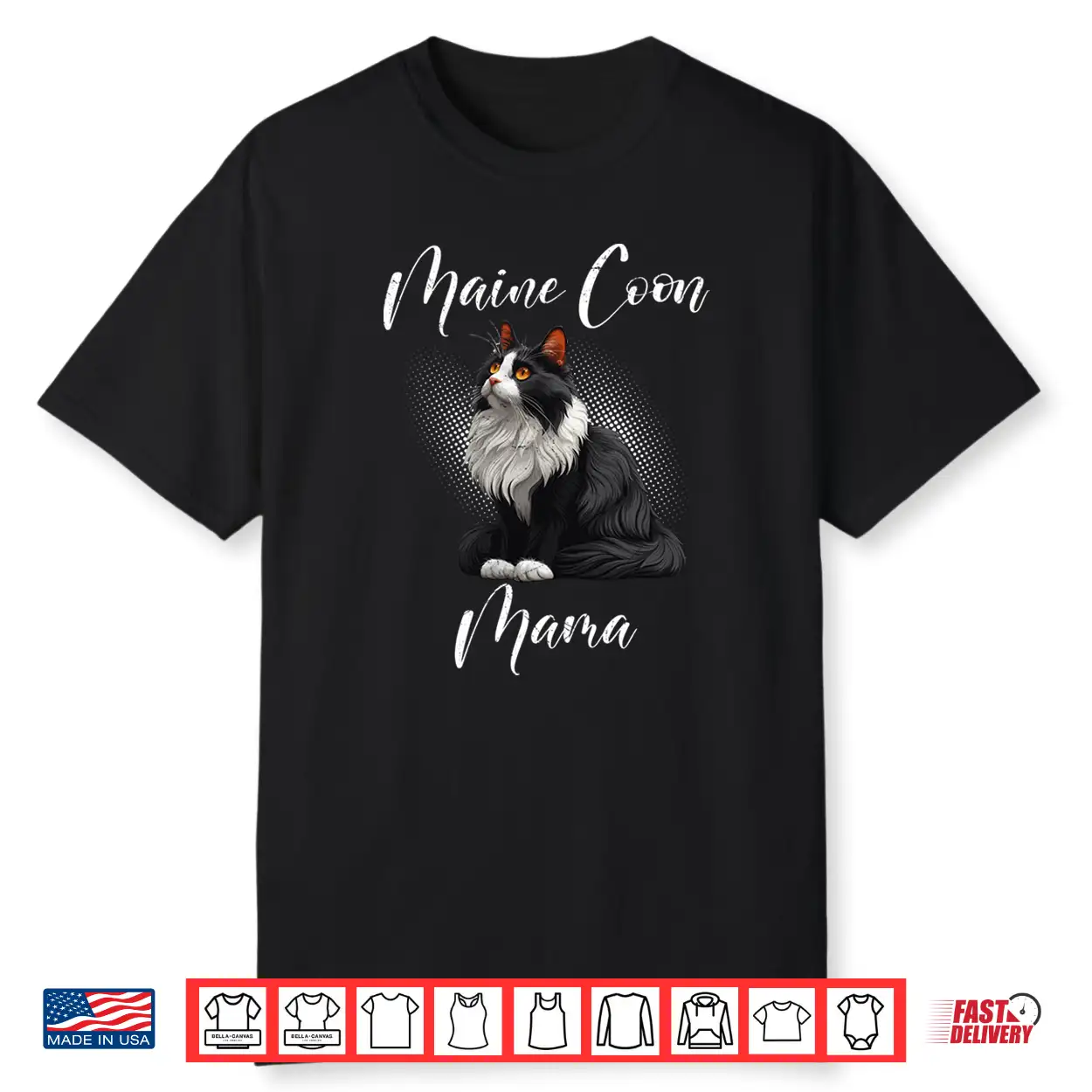 Maine Coon Mom Maine Coon Mommy Cat Mother Maine Coon Shirt