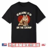 Maine Coon Blame It On The Catnip Funny Maine Coon Shirt