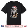 Maine Coon Cat Christmas Xmas Kitten Kitty Lover Men Women Shirt