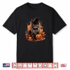 Maine Coon Cat Halloween Cute Shirt