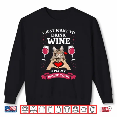 Sweatshirt Maine Coon Cat Maine Coons Shirt
