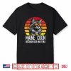 Funny Maine Coon Because Size Matters Maine Coon Cat Lover Shirt