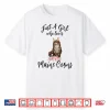 Just A Girl Who Loves Maine Coons Maine Coon Cat Lover Shirt