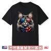 Maine Coon Cat 4Th Of July Independence Day Owner American Shirt