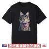 Maine Coon Cat American Flag Bandana 4Th Of July Sunglasses Shirt