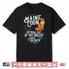 Maine Coon Cat Gift Kitten Owner Lover Shirt