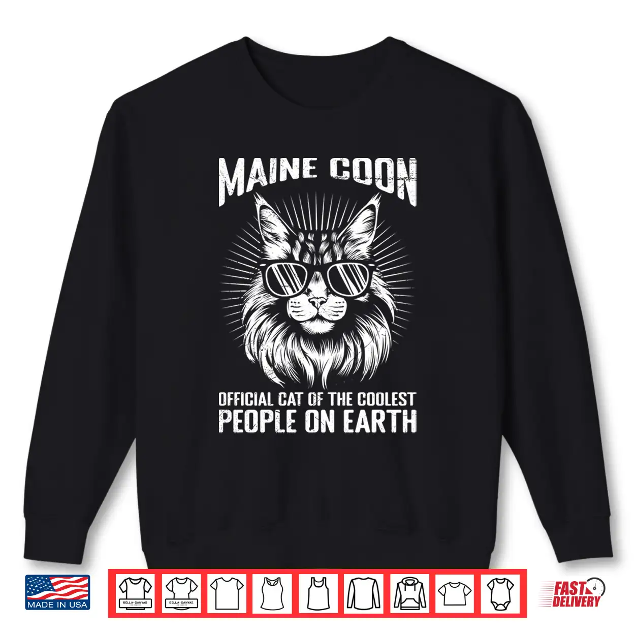 Maine Coon Official Cat Of The Coolest People Maine Coons Shirt Maine Coon Official Cat Of The Coolest People Maine Coons Shirt