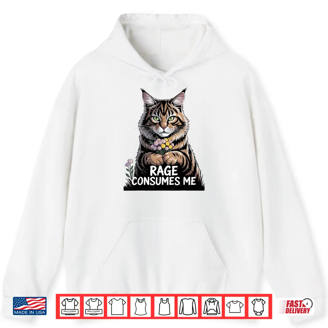 Rage Comsumes Me Maine Coon Cat Mom Funny Girl Women Kitten Shirt Rage Comsumes Me Maine Coon Cat Mom Funny Girl Women Kitten Shirt