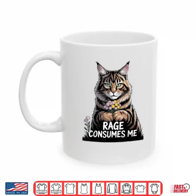 Rage Comsumes Me Maine Coon Cat Mom Funny Girl Women Kitten Shirt 3 Mug Rage Comsumes Me Maine Coon Cat Mom Funny Girl Women Kitten Shirt
