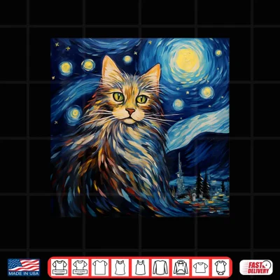 Design Starry Night Shirt