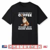 Womens Maine Coon Life’S Better With Coffee And Maine Coon Shirt