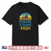 Womens Maine Coon Mom Shirt