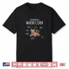 Anatomy Of A Maine Coon Cat Professional Minimalist Modern Graphic Shirt