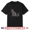 Maine Cat Lover Dia De Los Muertos Mexican Professional Graphic Shirt