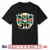 Maine Coon Cat Owner Summer Vibes Vacation Holiday Mom Lady Shirt