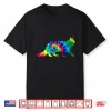 Maine Coon Cat Tie Dye Vintage Hippie Cat Lover Shirt