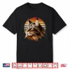 Maine Coon Cat Vintage Retro Professional Graphic Shirt