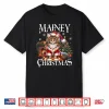 Maine Coon Xmas Cat Mainey Christmas Maine Coon Shirt
