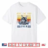 Retro Maine Coon Cat Best Cat Dad Ever Funny Cat Maine Coon Shirt