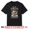 Best Maine Coon Mom Sleep Shirt Cat Mother With Kitten Shirt