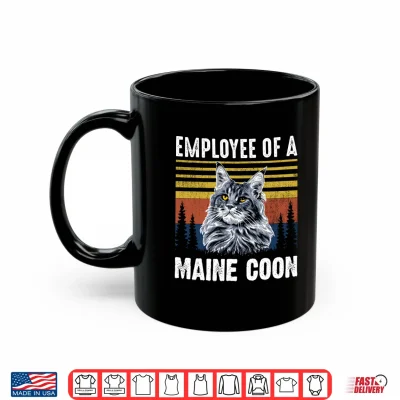 Mug CAT EMPLOYEE OF A MAINE COON Shirt