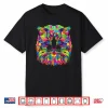Colorful Maine Coon Cat Shirt