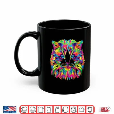 Mug Colorful Maine Coon Cat Shirt