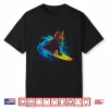 Maine Coon Cat Surfing Shirt